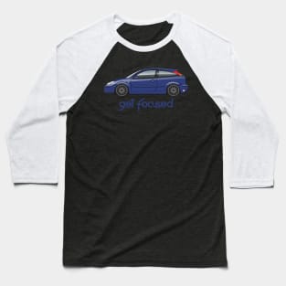 blue get focused Baseball T-Shirt